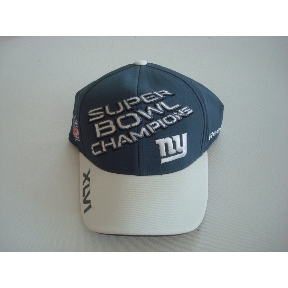 NEW YORK GIANTS SUPER BOWL FITTED OSFM GOLF BEACH DEADSTOCK HAT CAP VINTAGE x1